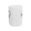 Mother's Day Mug - Best Mom Ever Heart Flower