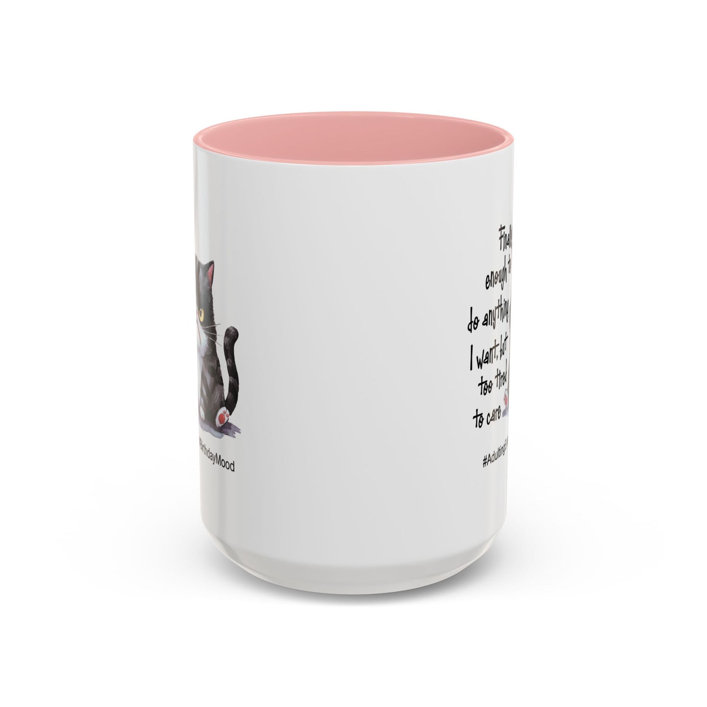 Birthday Mug - Finally Old Enough