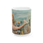 Artistic Mug - Felted Mermaid