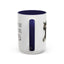 Humor Mug - Living That Nine Lives