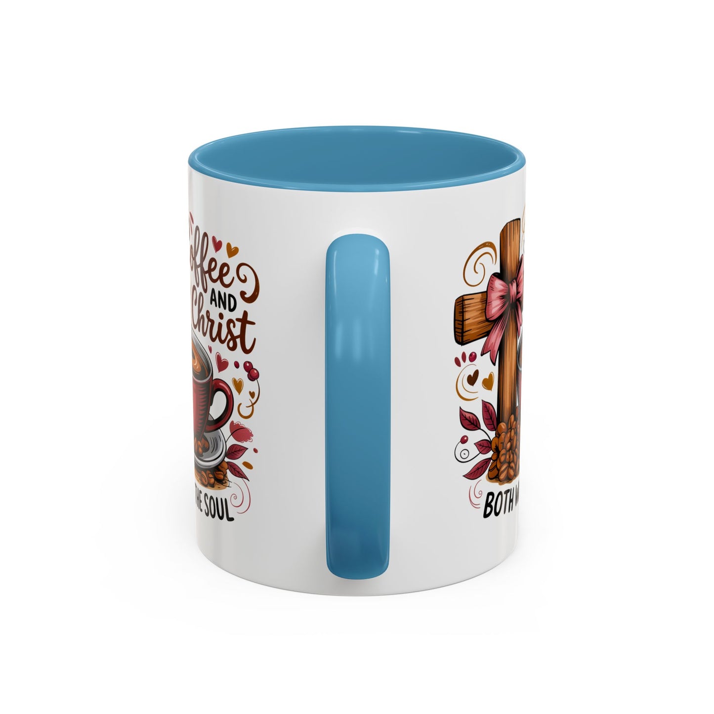 Religious Mug - Coffee And Christ