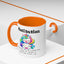 Adult Mug - Meditation Unicorn