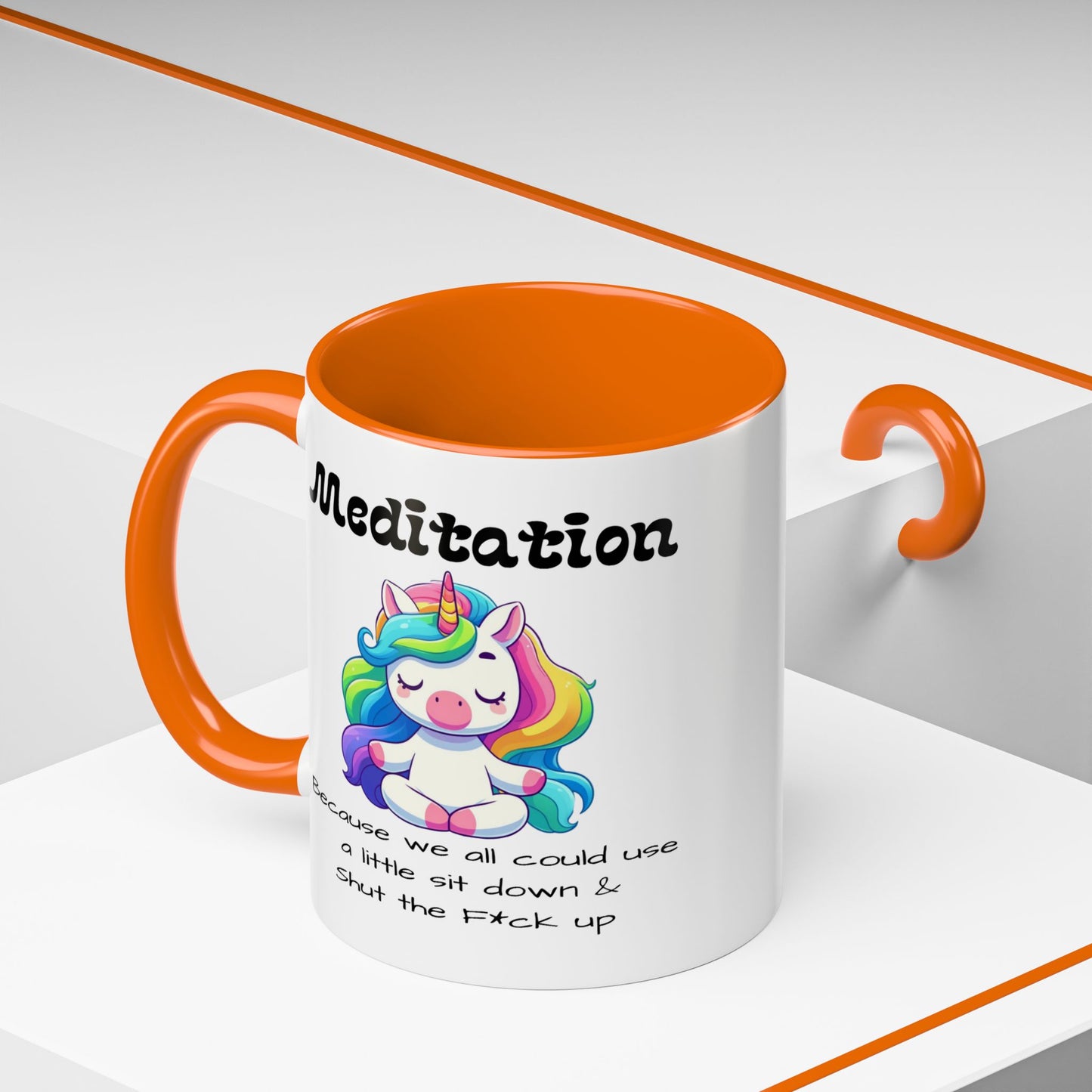 Adult Mug - Meditation Unicorn