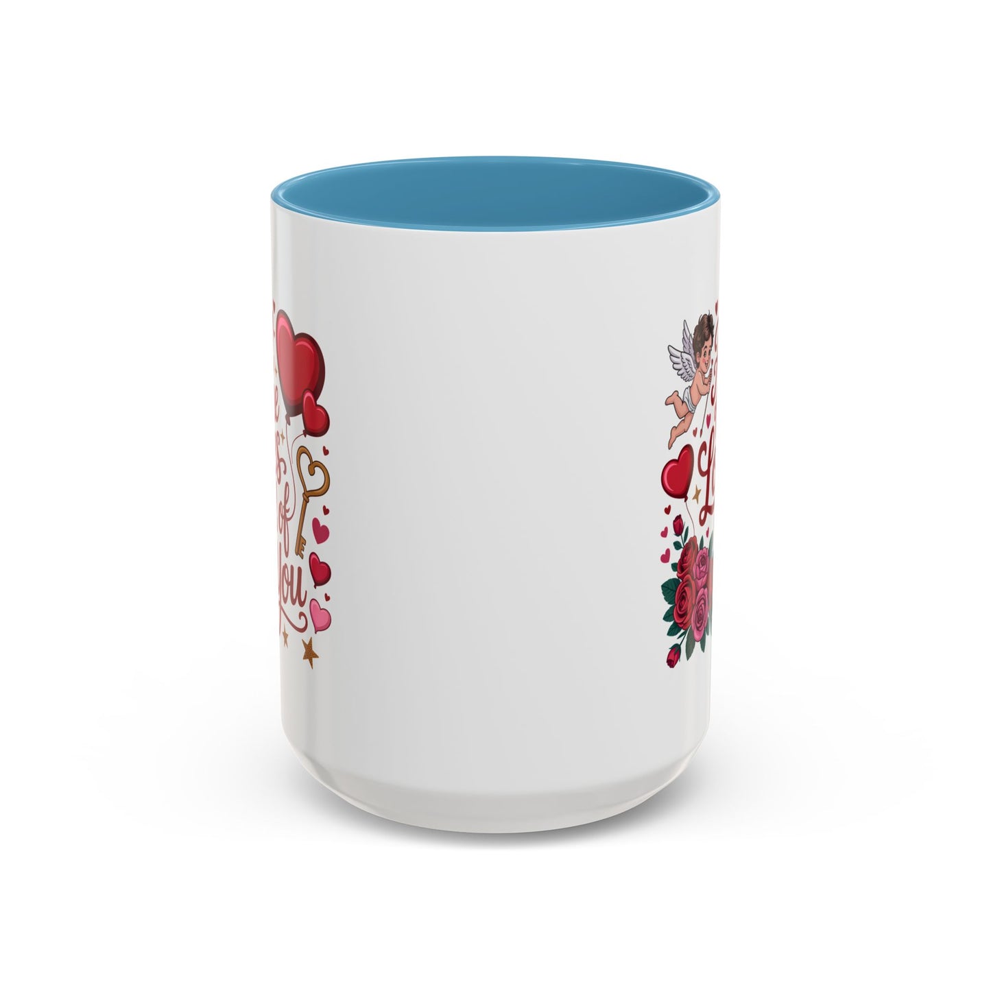 Anniversary Mug - All Of Me Loves