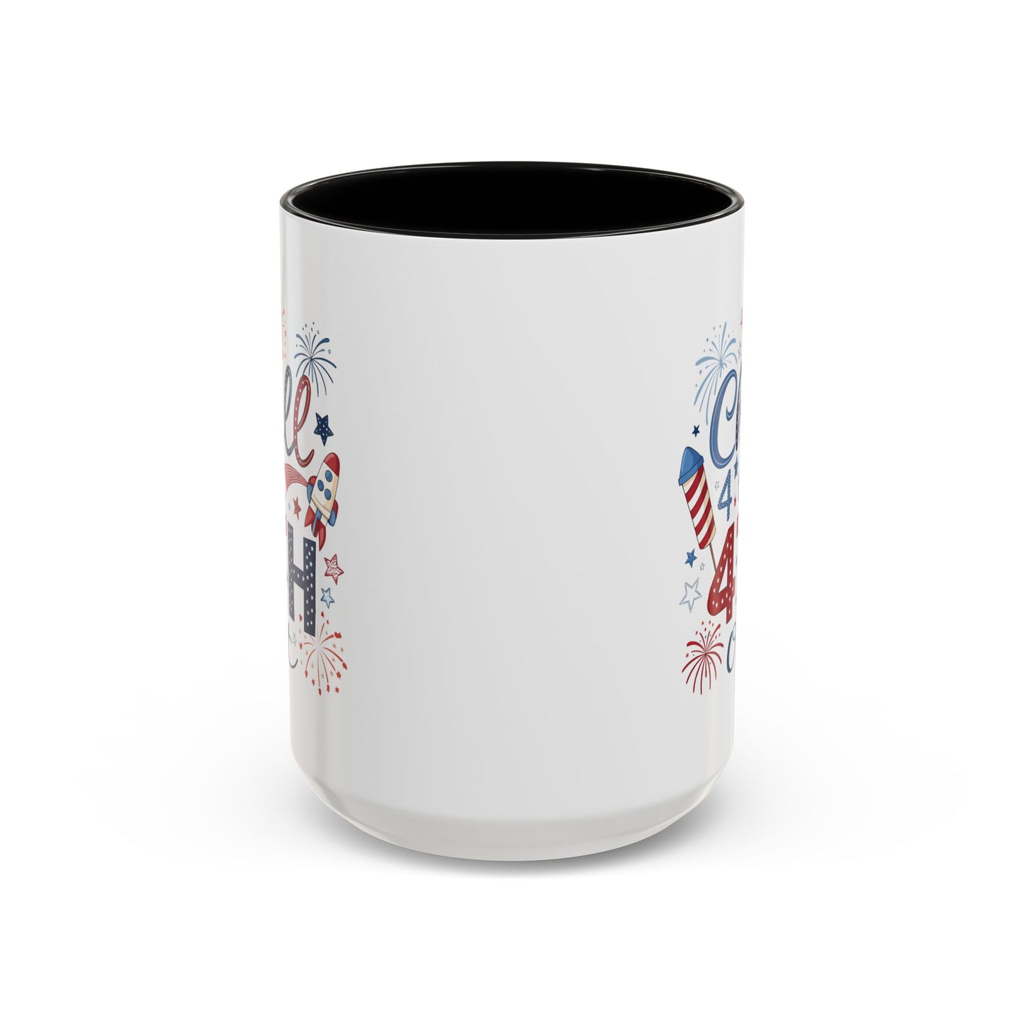 4th of July Mug - Chill the 4th Out Celebrations
