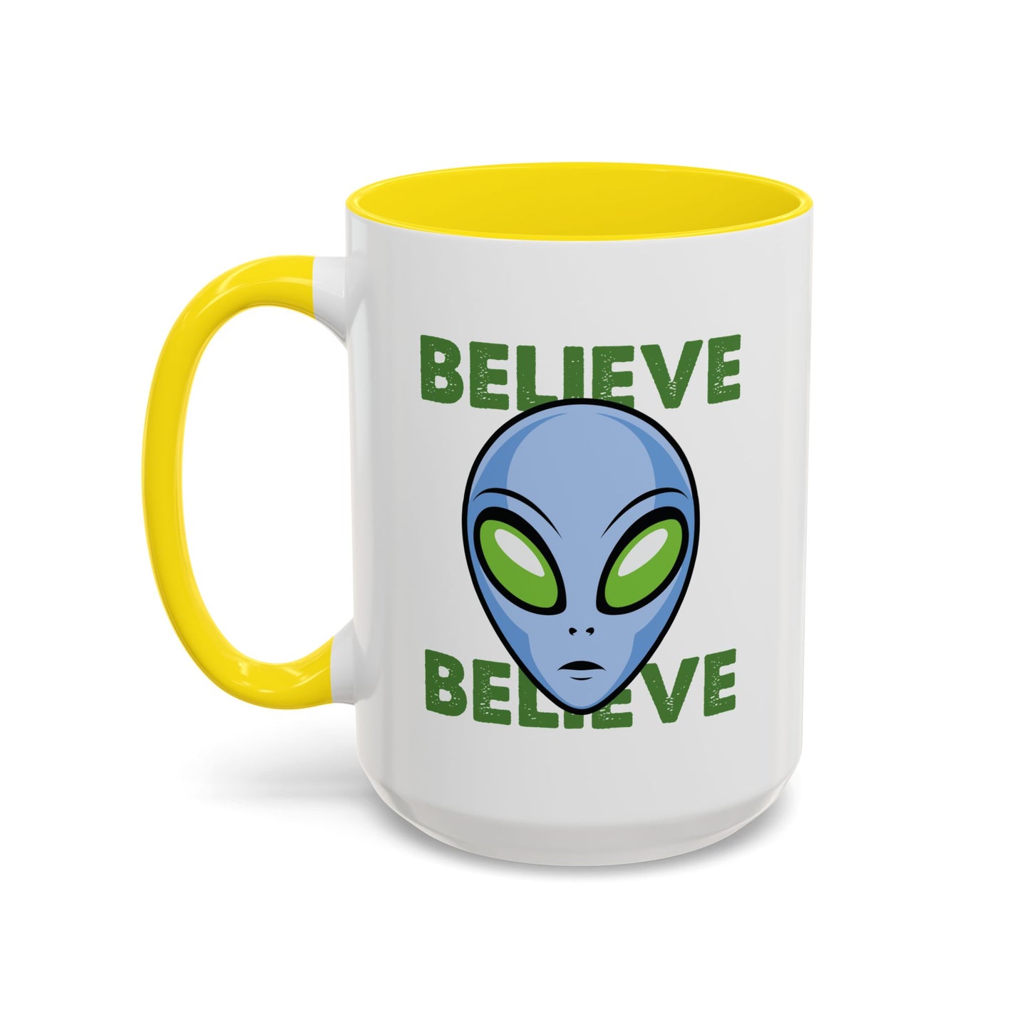 Alien Mug - Believe