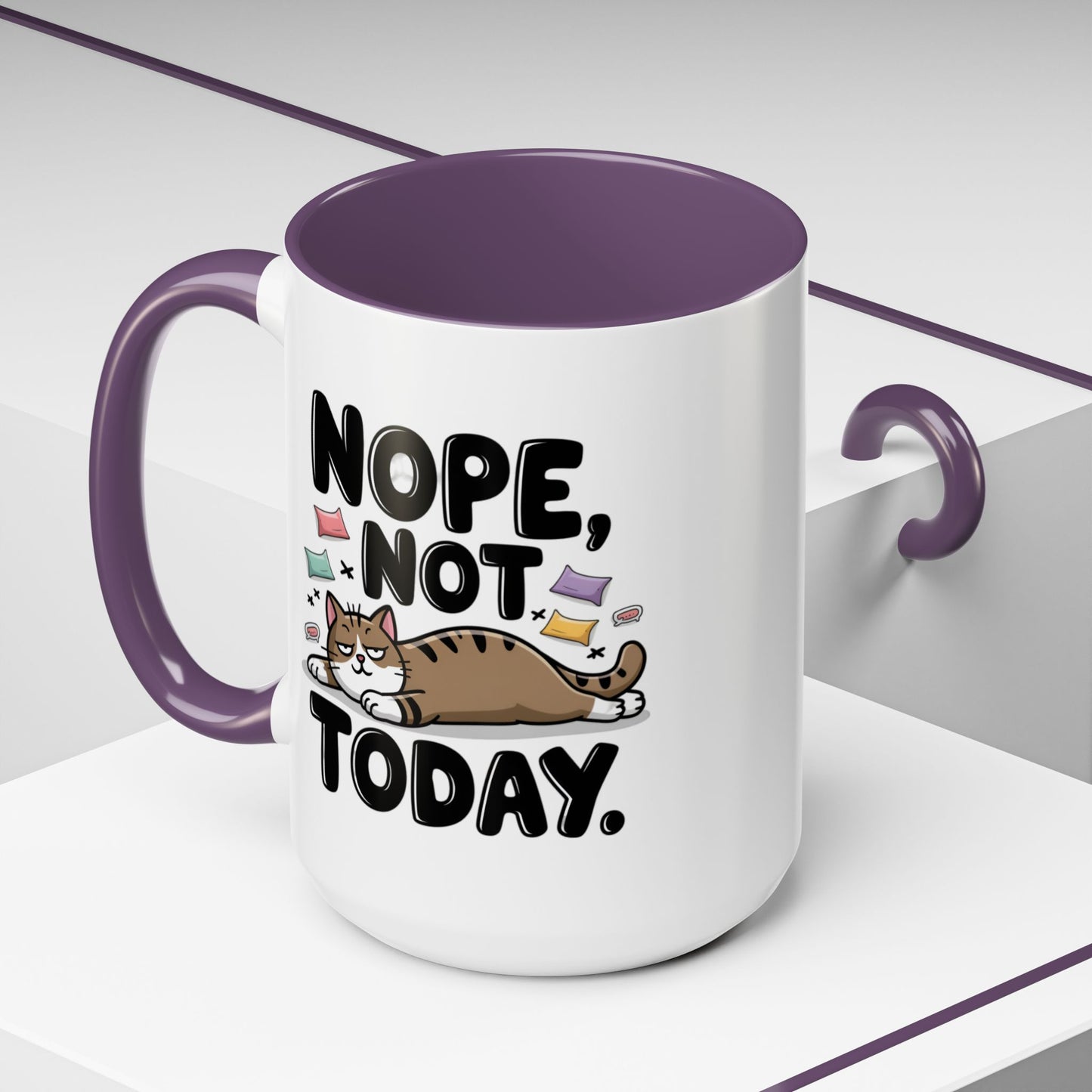 Animal Mug - Nope, Not Today