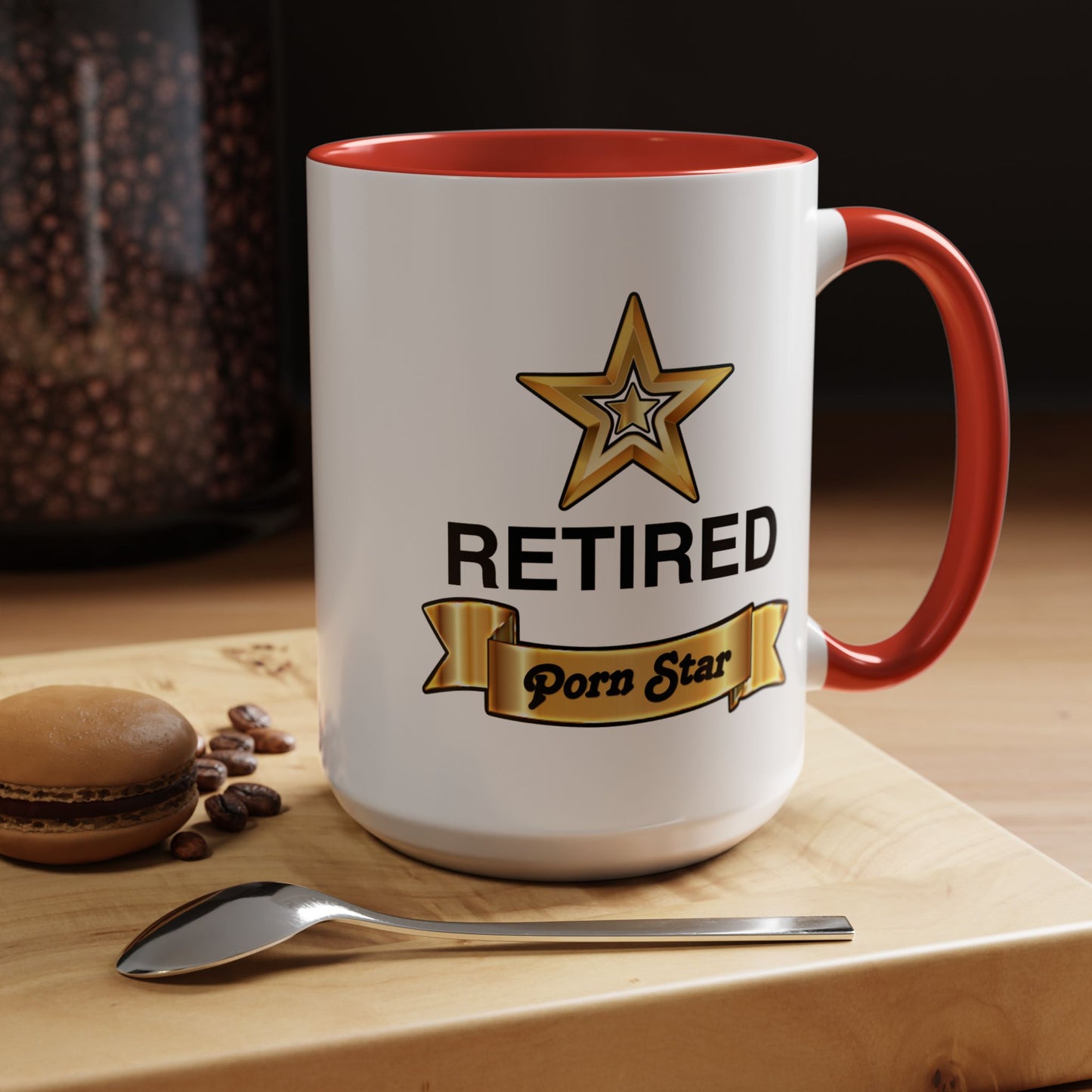 Adult Mug - Retired Pornstar