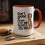 Animal Mug - Don't Judge Me