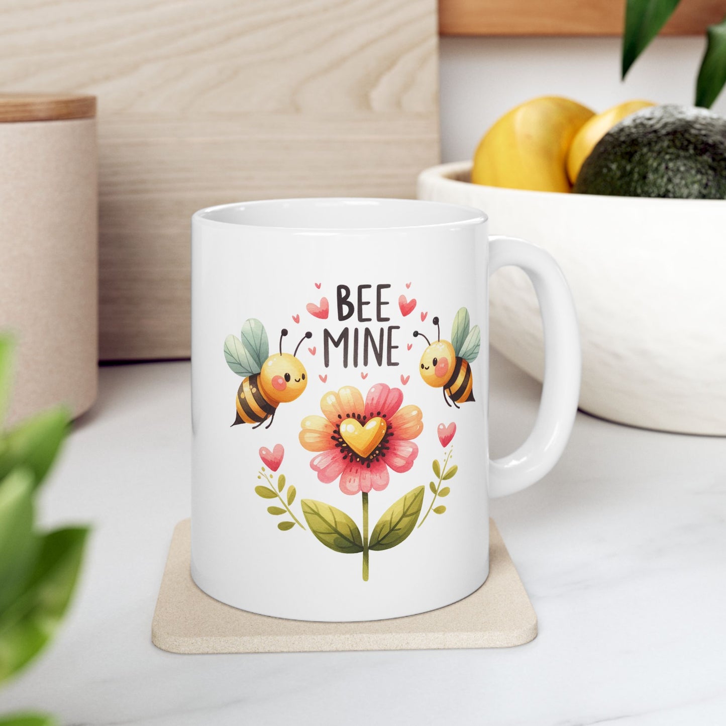 Anniversary Mug - Bee Mine