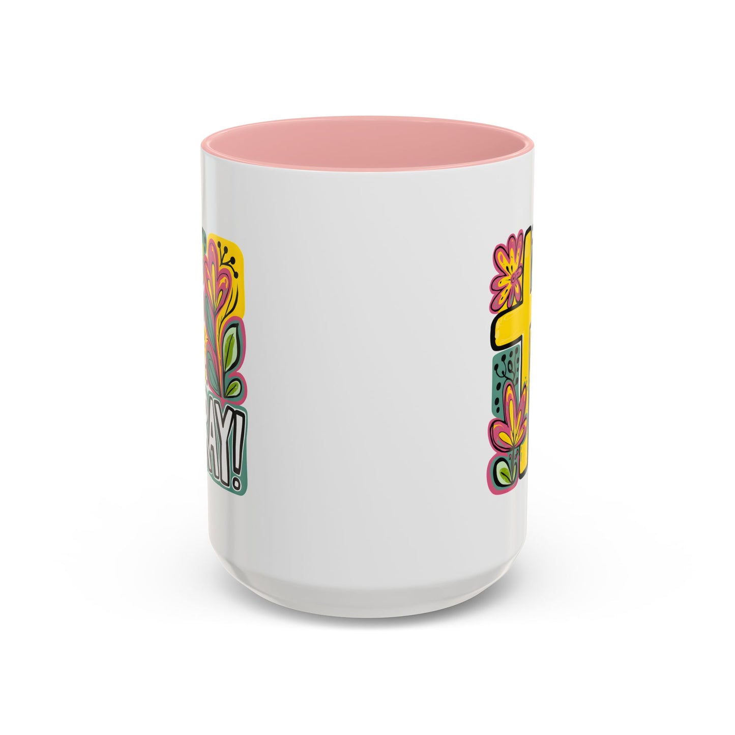 Religious Mug - Pray Cross
