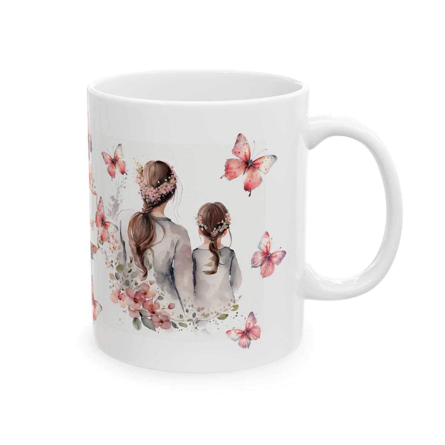 Mother's Day Mug - Happy Mother's Day Mom & Daughter