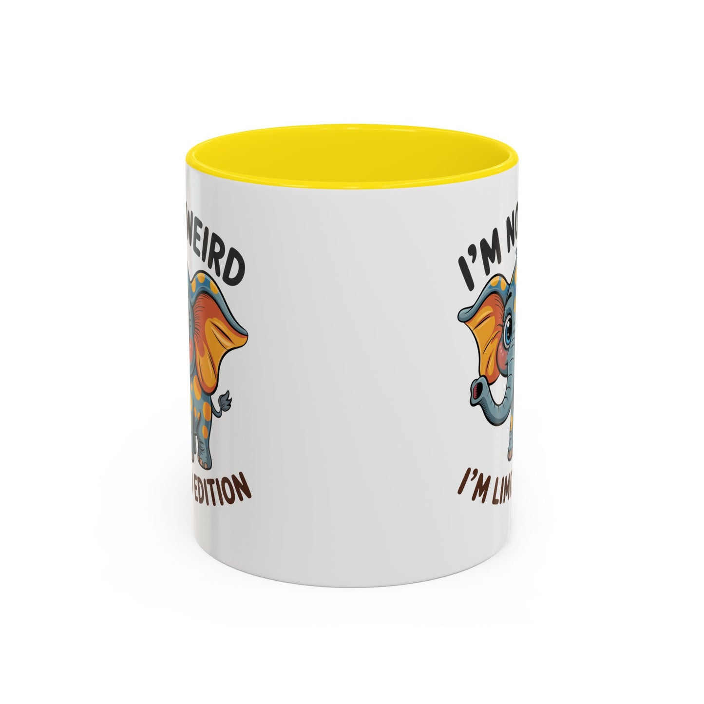 Humor Mug - I'm Not Weird