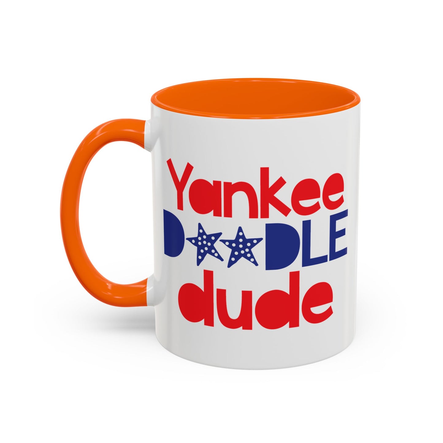 4th of July Mug - Yankee Doodle Dude