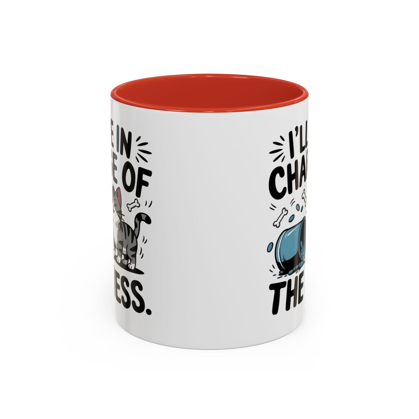 Animal Mug - I'll Be In Charge of The Mess