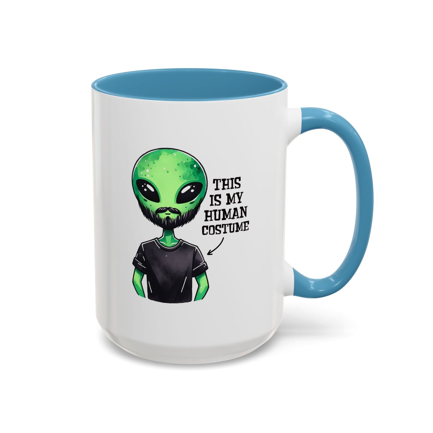 Alien Mug - This Is My Human Costume