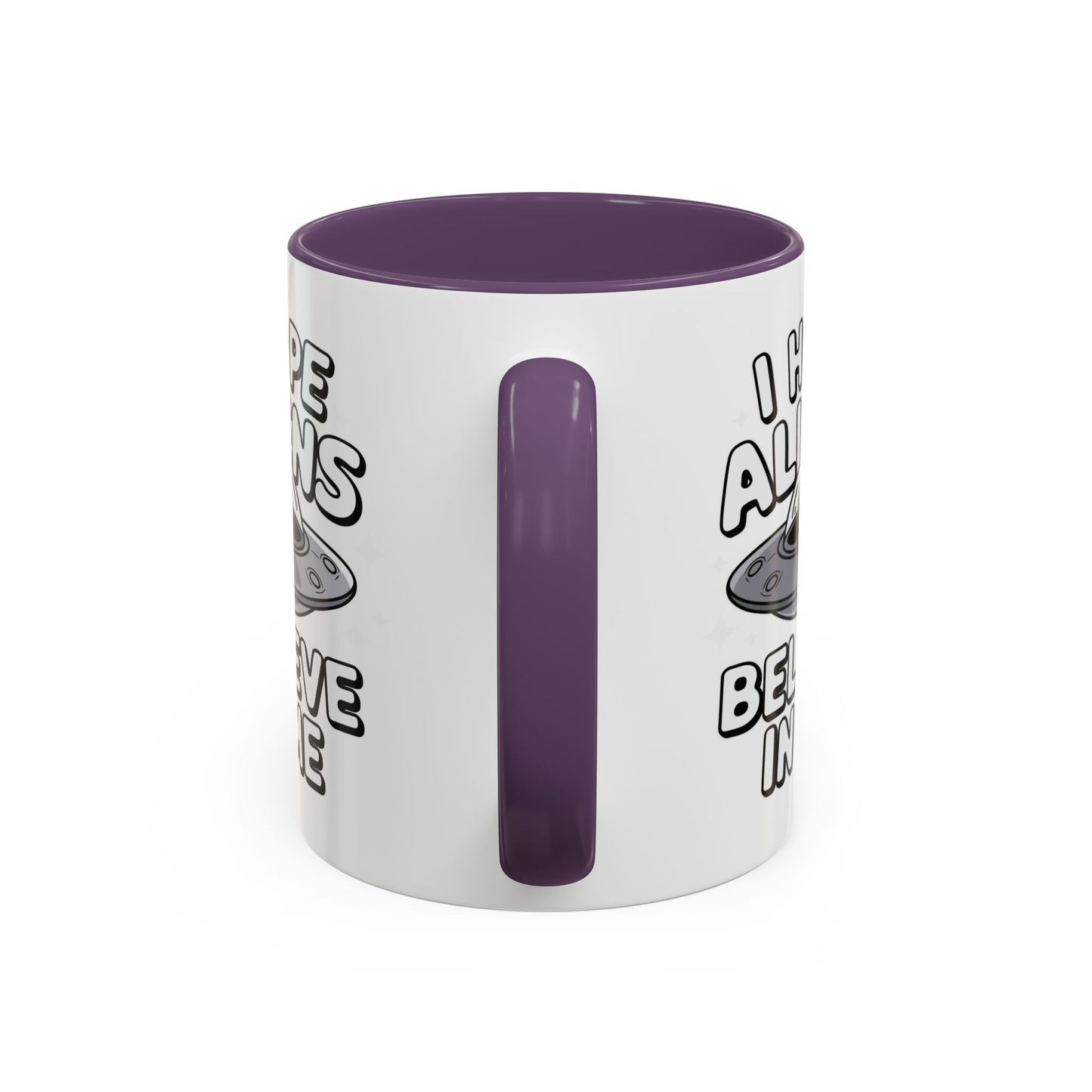 Alien Mug - I Hope Aliens