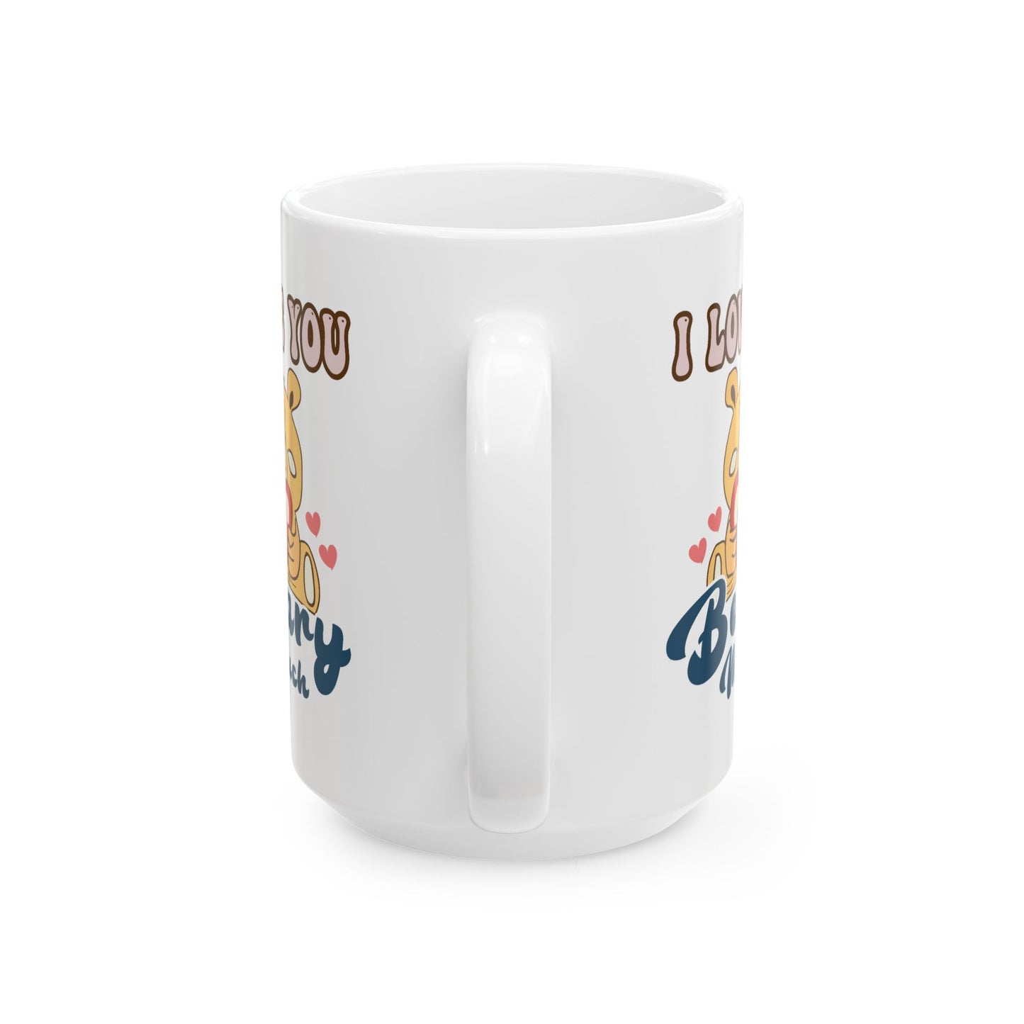 Anniversary Mug - I Love You Beary Much