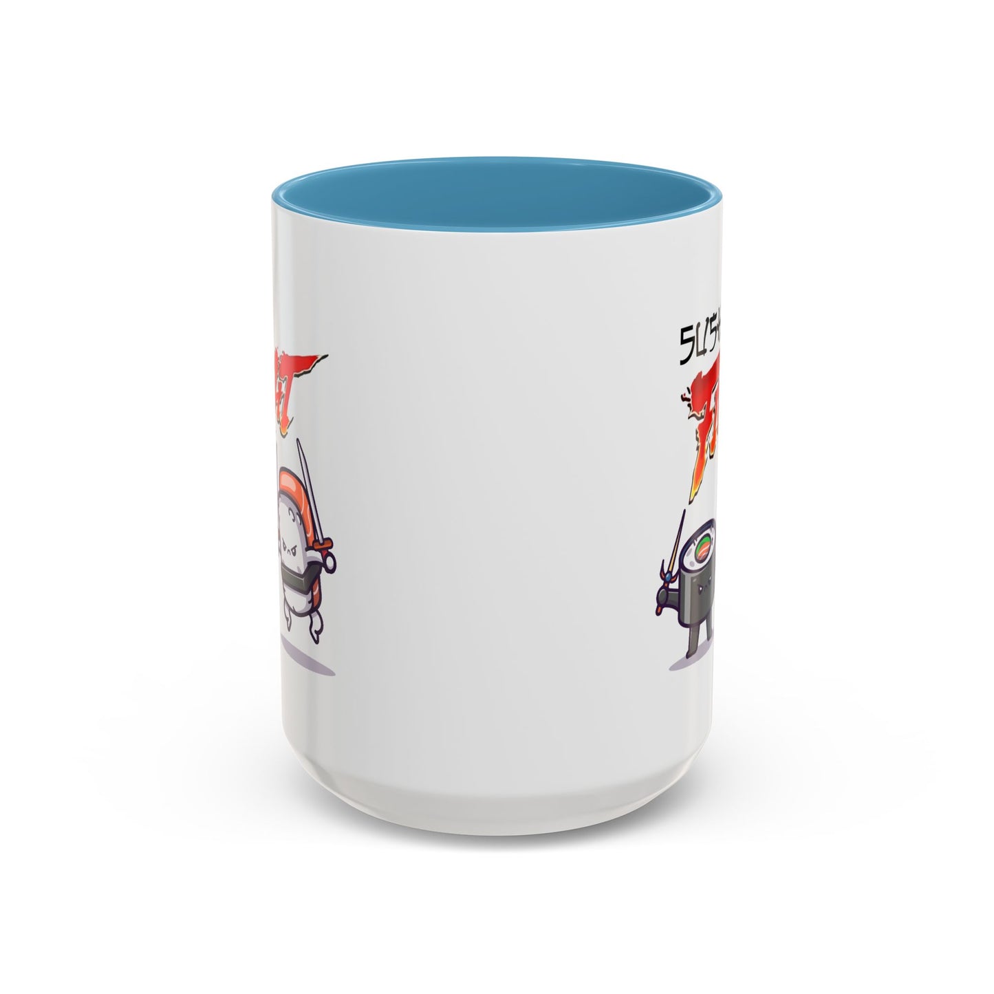 Humor Mug - Sushi Fight
