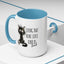 Humor Mug - Living That Nine Lives