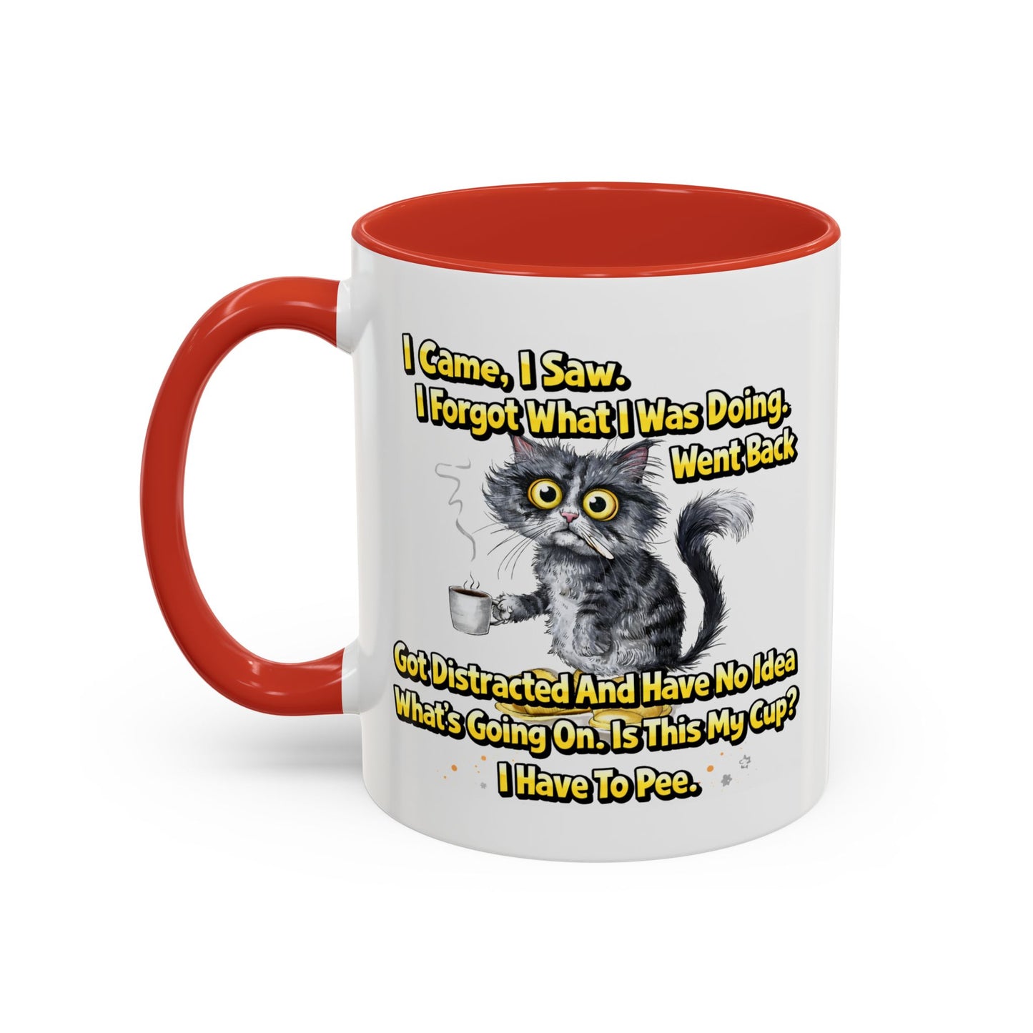 Humor Mug - I Came I Saw