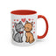 Animal Mug - Cats In Love