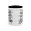 Christmas - Merry Christmas Black & White Embossed Text