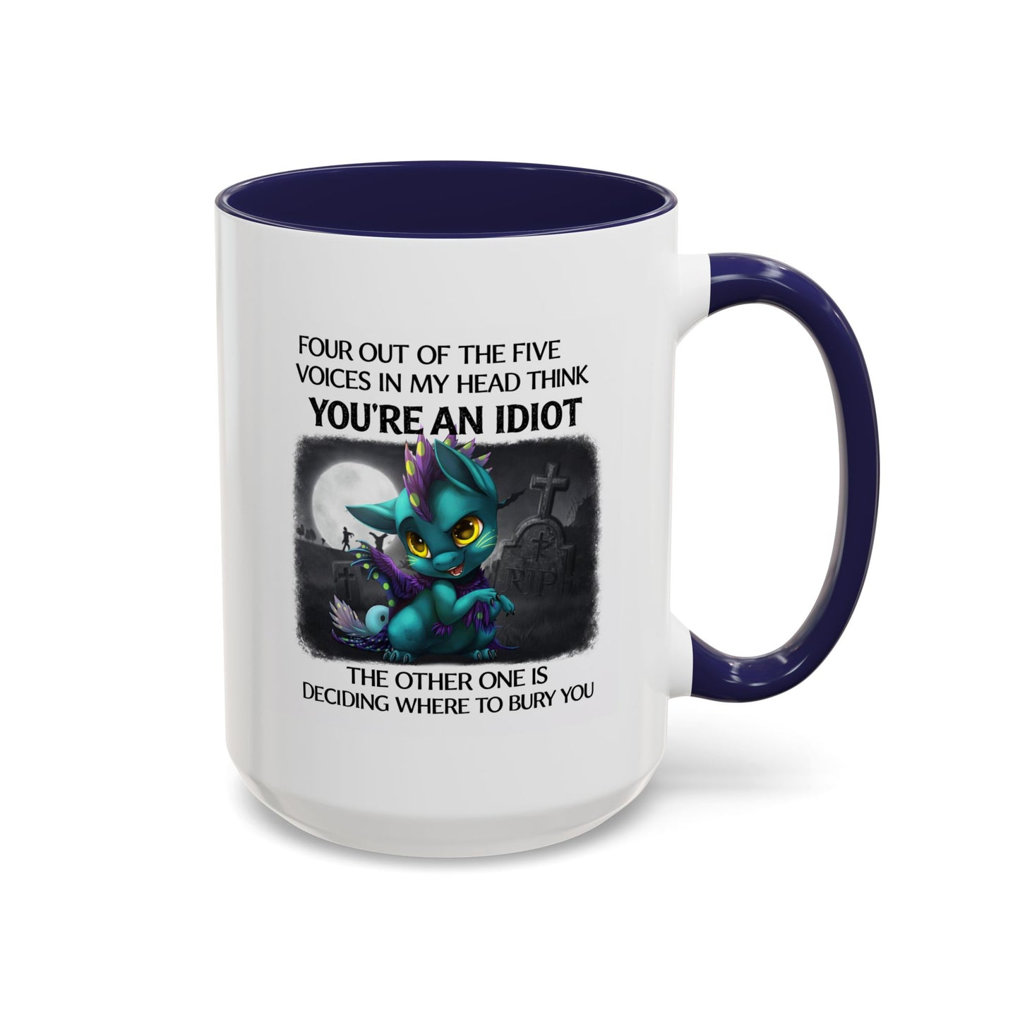 Humor Mug - Five Voices