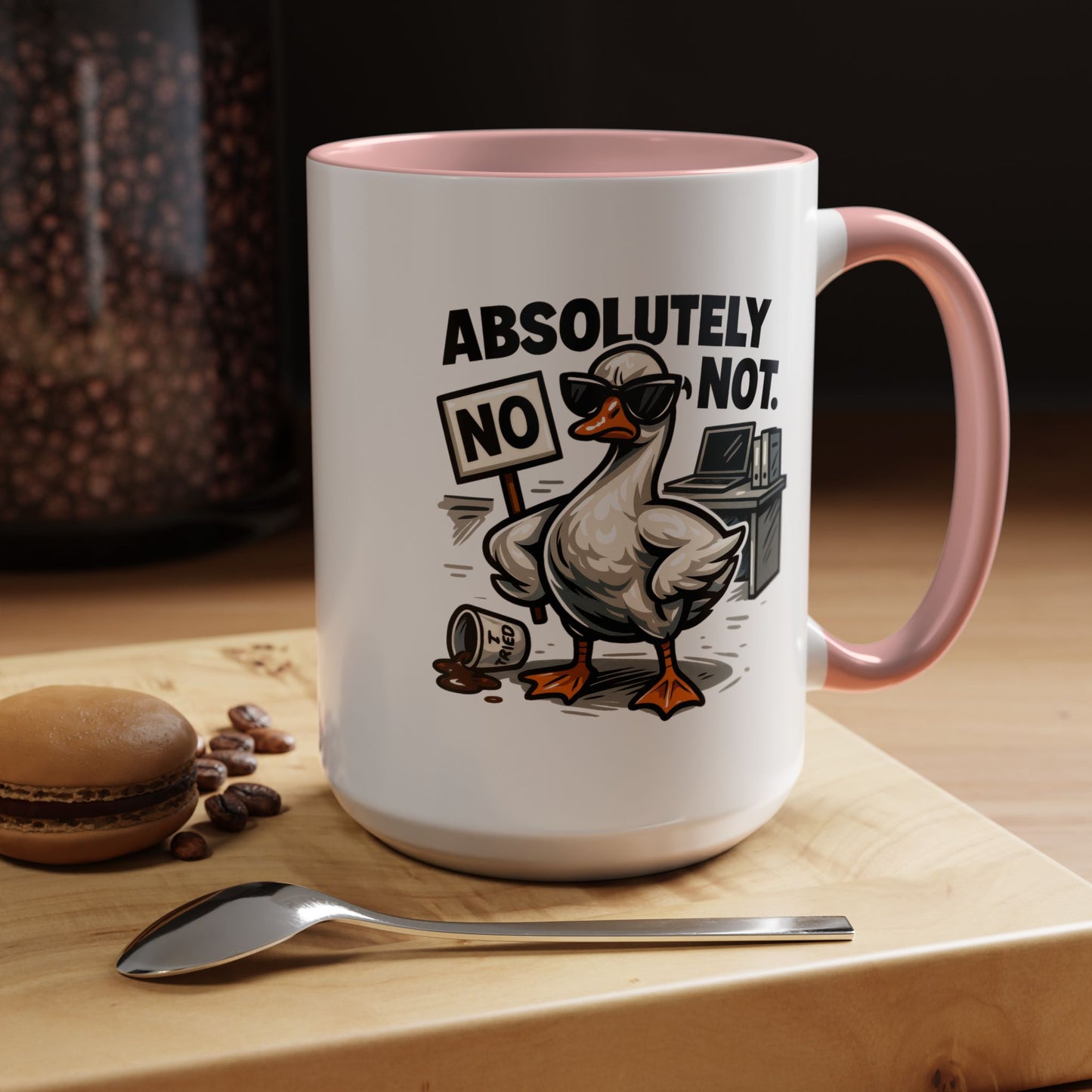 Office Mug - Absolutely Not