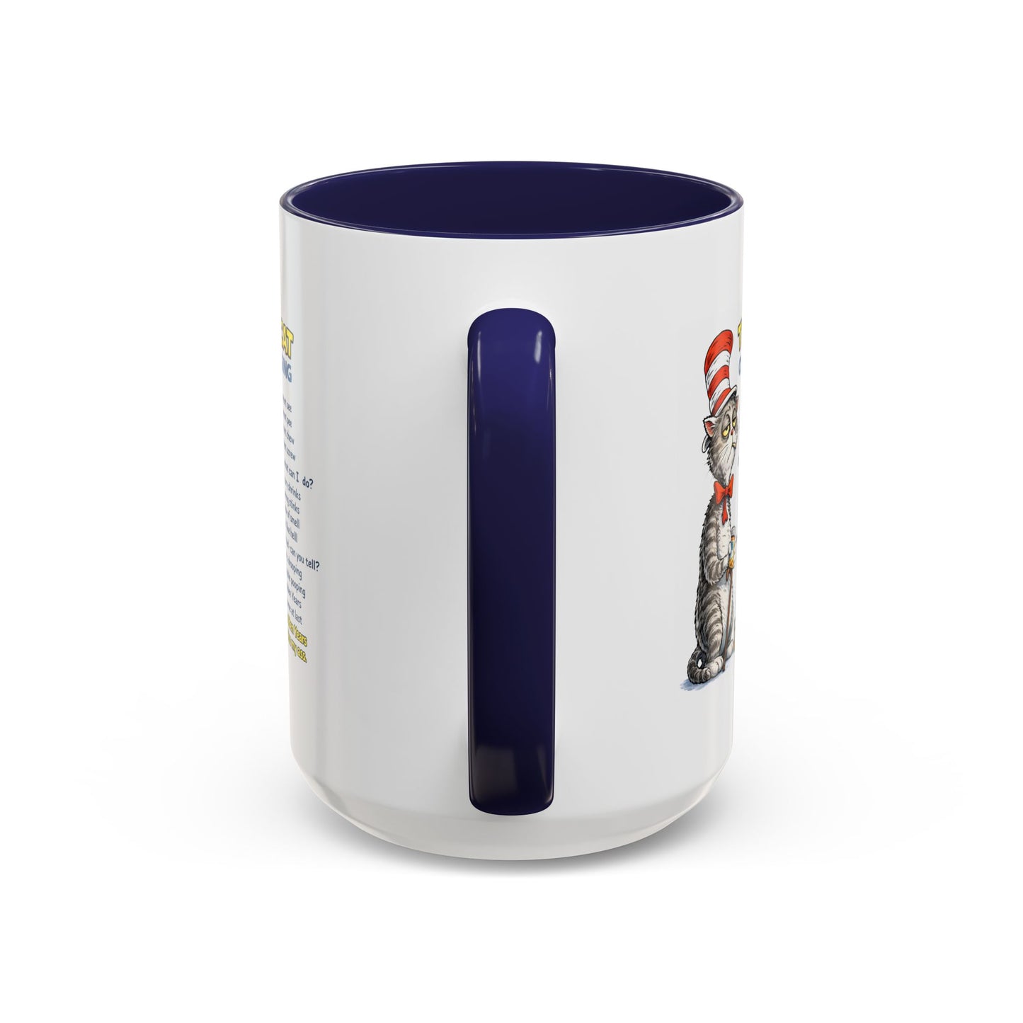 Humor Mug - The Cat Of Aging