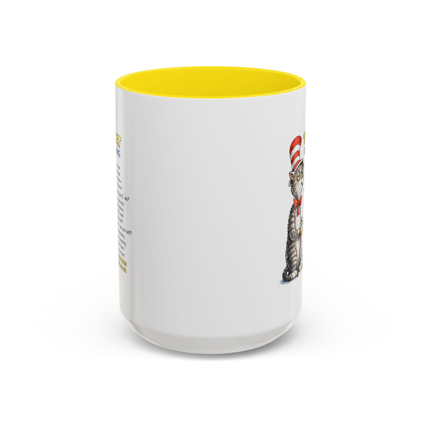 Humor Mug - The Cat Of Aging