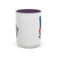 4th of July Mug - All American Girl Peace Sign