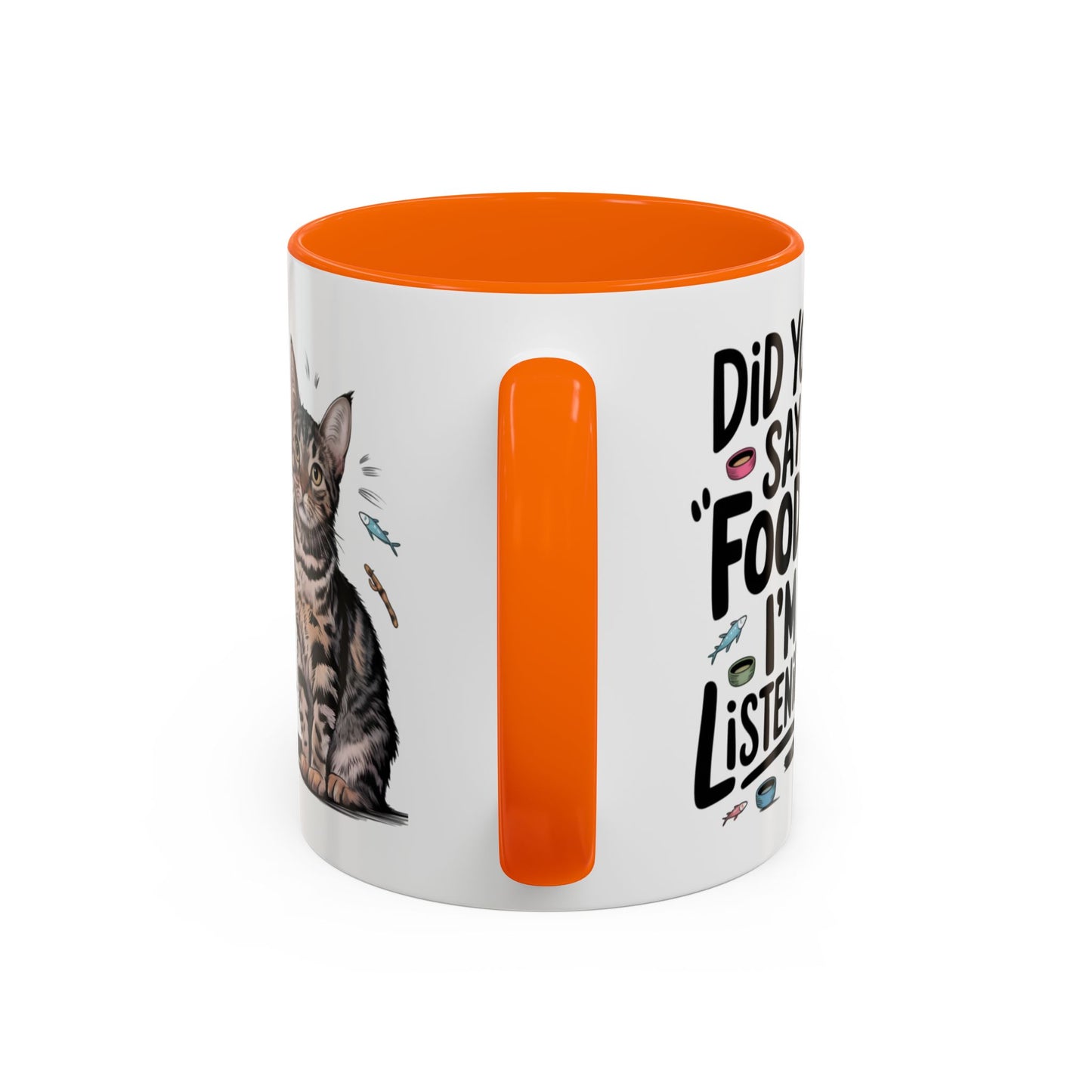 Animal Mug - Did You Say Food?