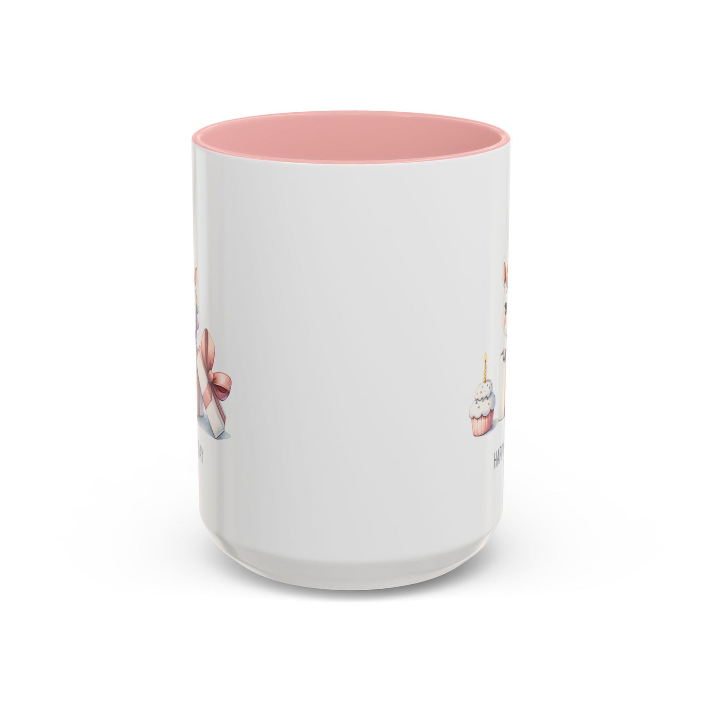 Birthday Mug - Unicorn With Present