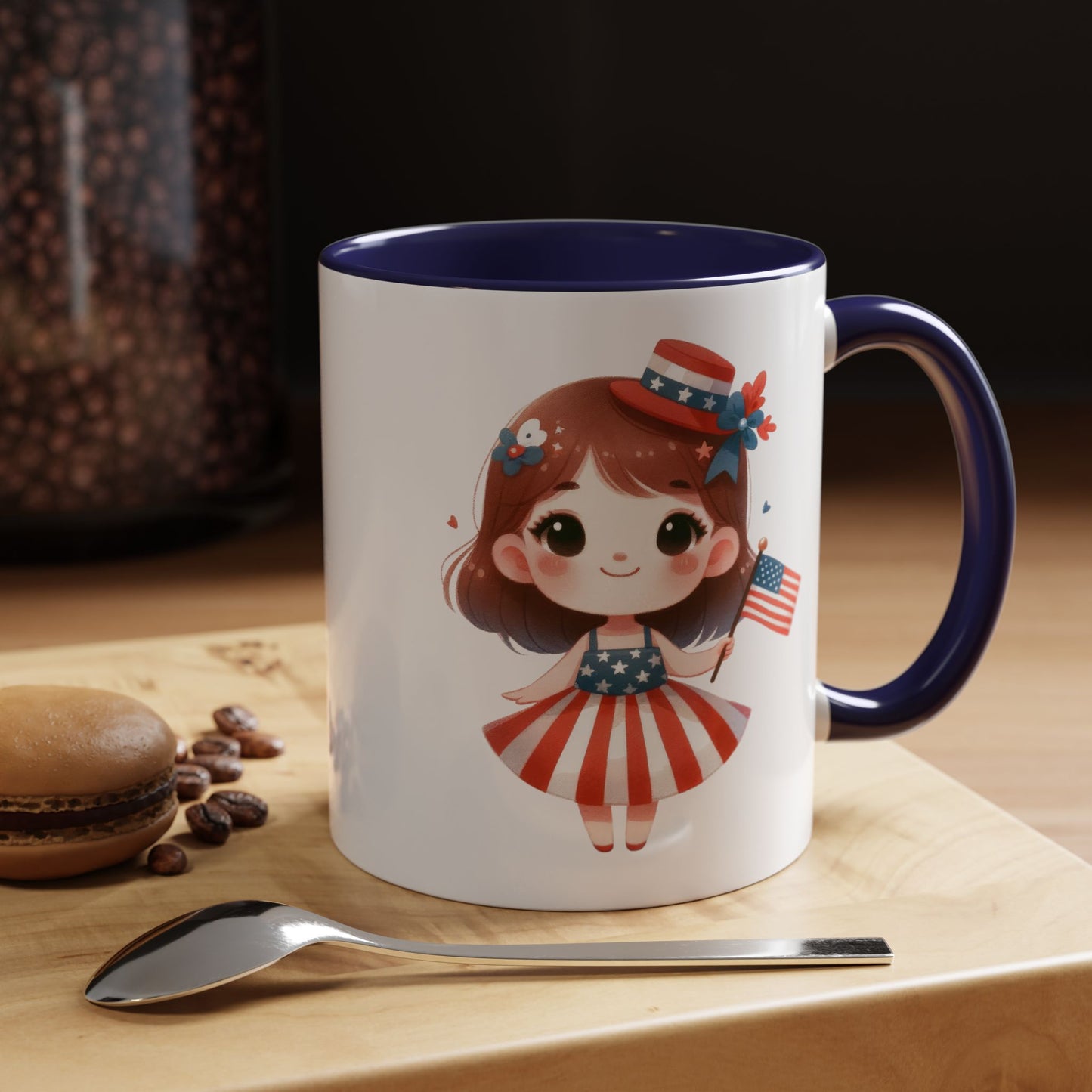 4th of July - American Girl Flag 2