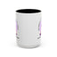 Adult Mug - I'm Mostly Peace, Love, Light