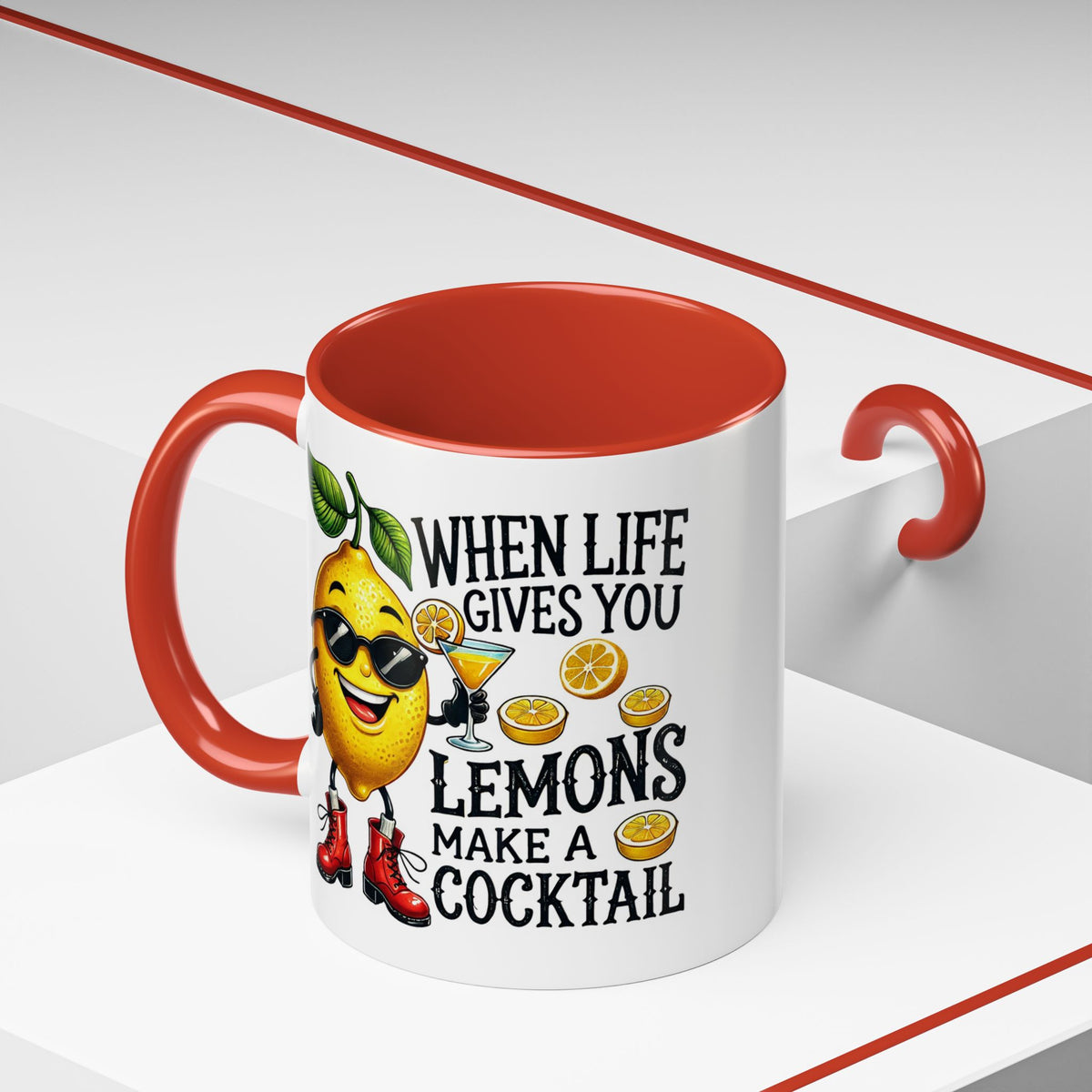 Humor Mug - When Life Gives You Lemons