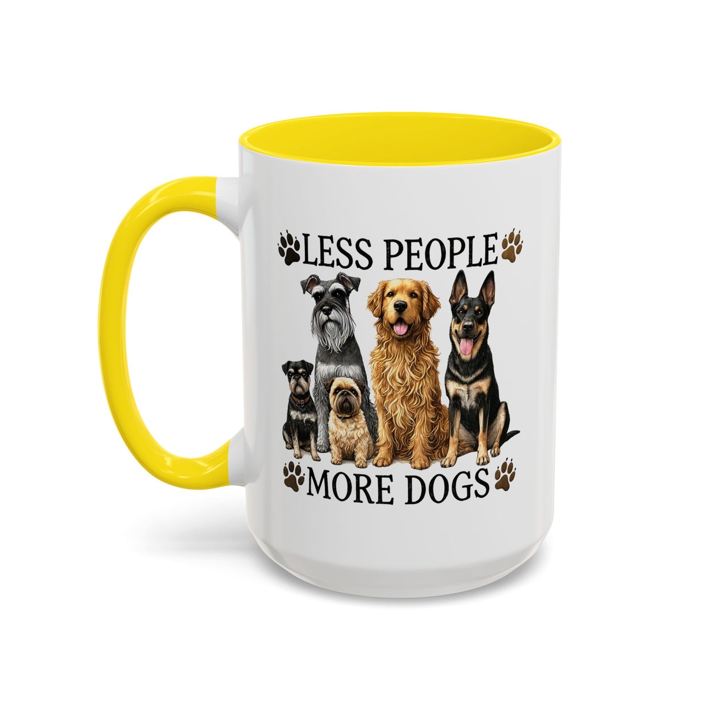 Animal Mug - Less People More Dogs