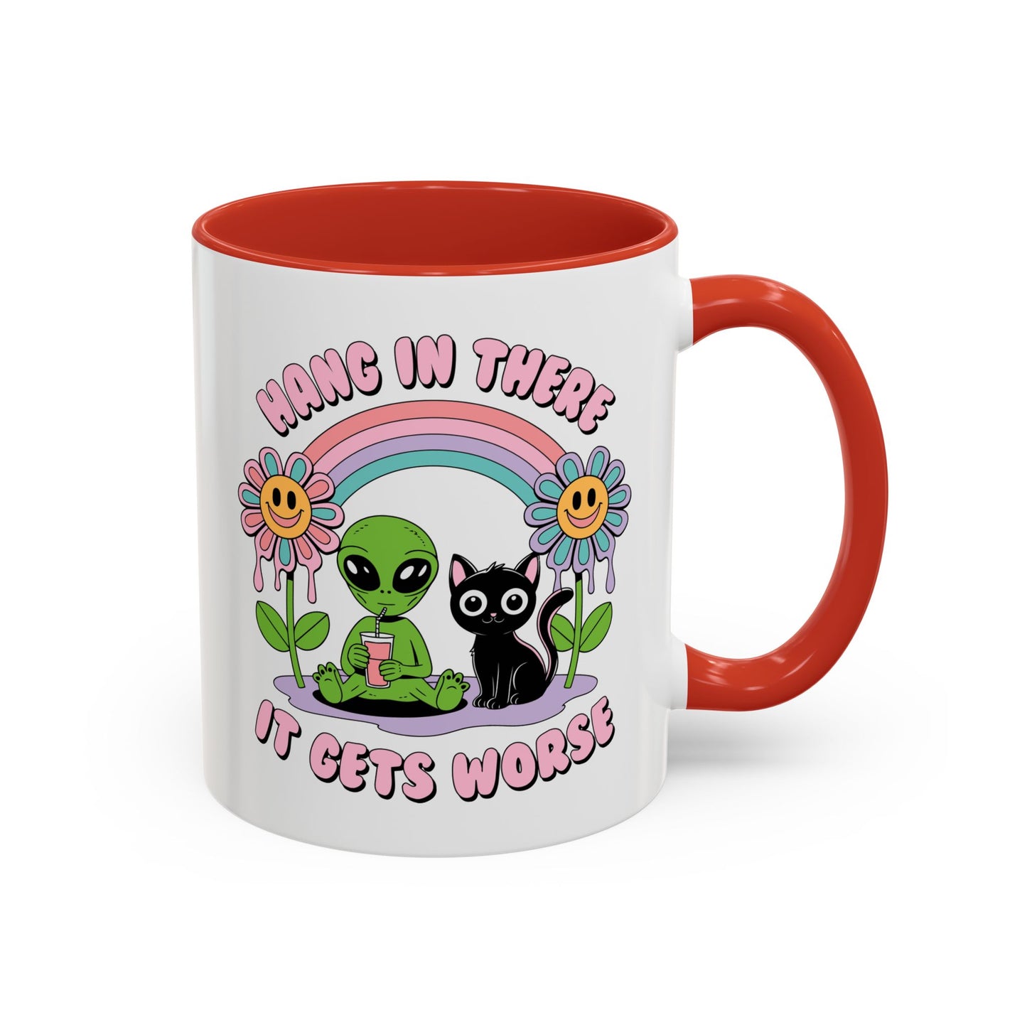 Alien Mug - Hang In There