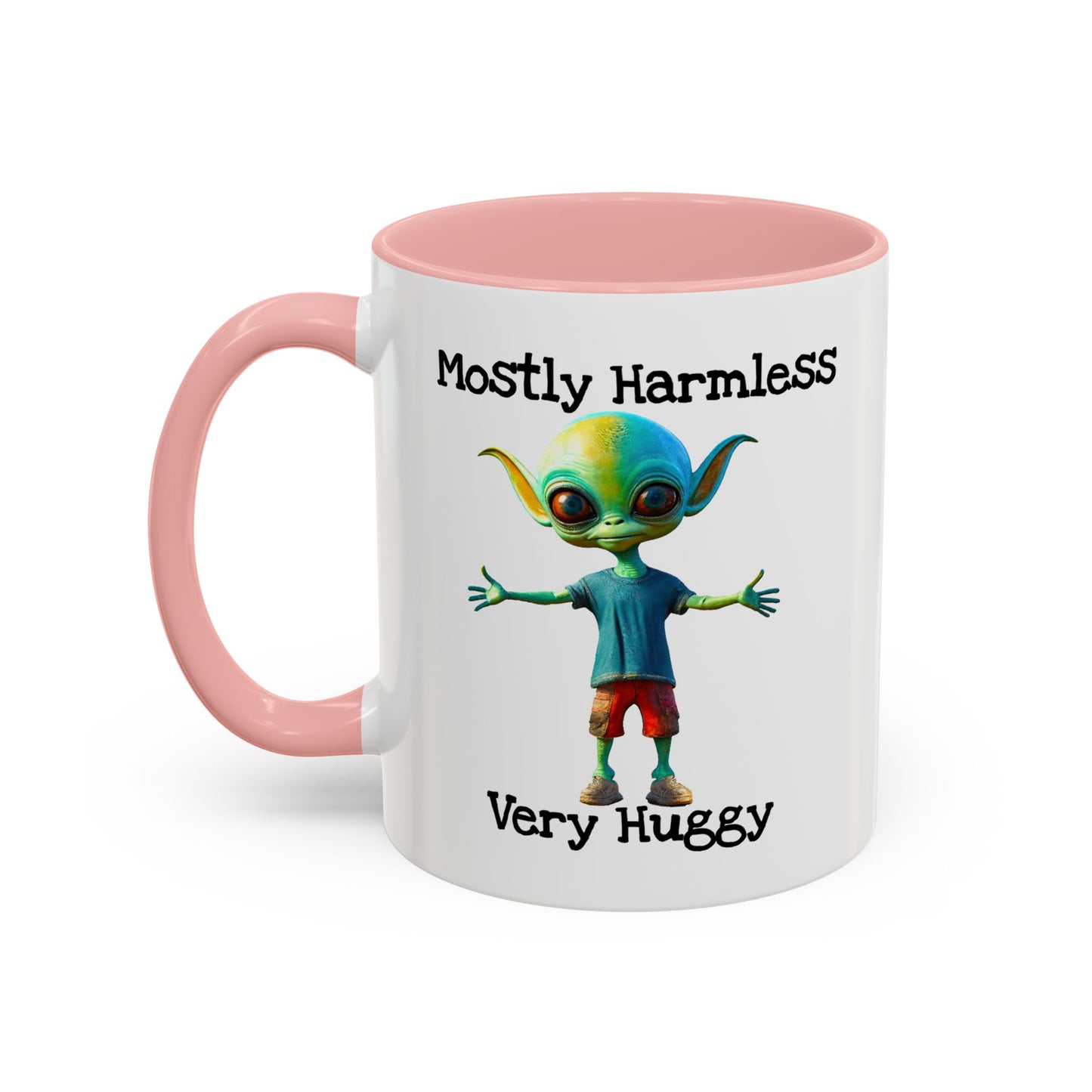 Alien Mug - Mostly Harmless