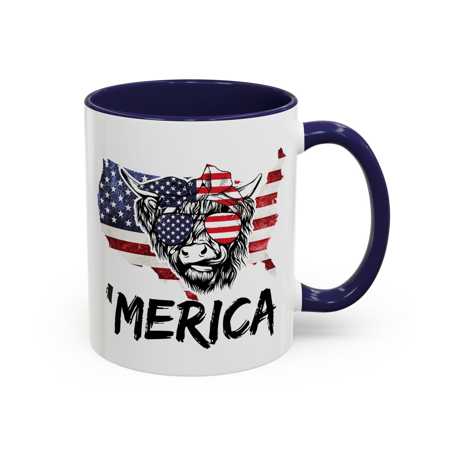 4th of July Mug - 'Merica Buffalo