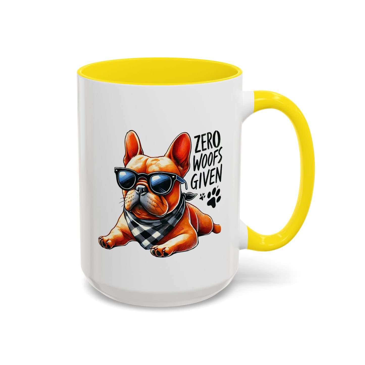 Animal Mug - Zero Woofs Given