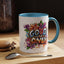 Wellness Mug - Good Vibes Only Graffiti Flowers