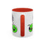 Alien Mug - Astronaut Lifting