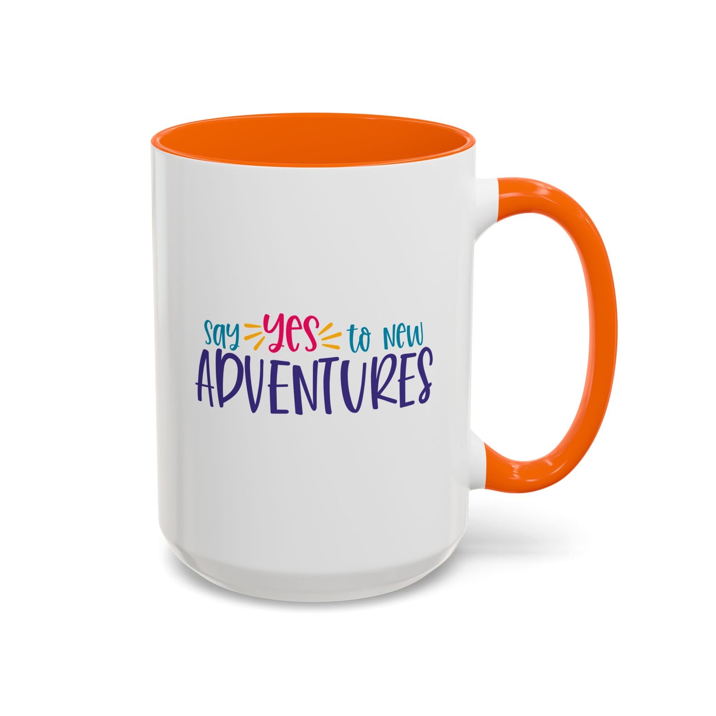 Adventure Mug - Say Yes To New Adventures