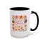 Motivation Mug - Happiness Blooms From Within