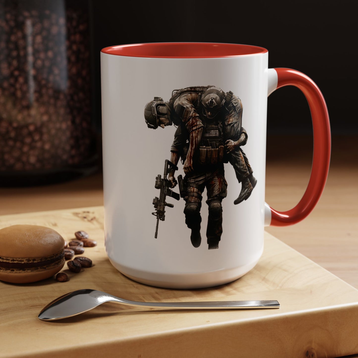 4th of July Mug - American Soldier
