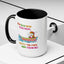 Adult Mug - Row Row Row Your Boat
