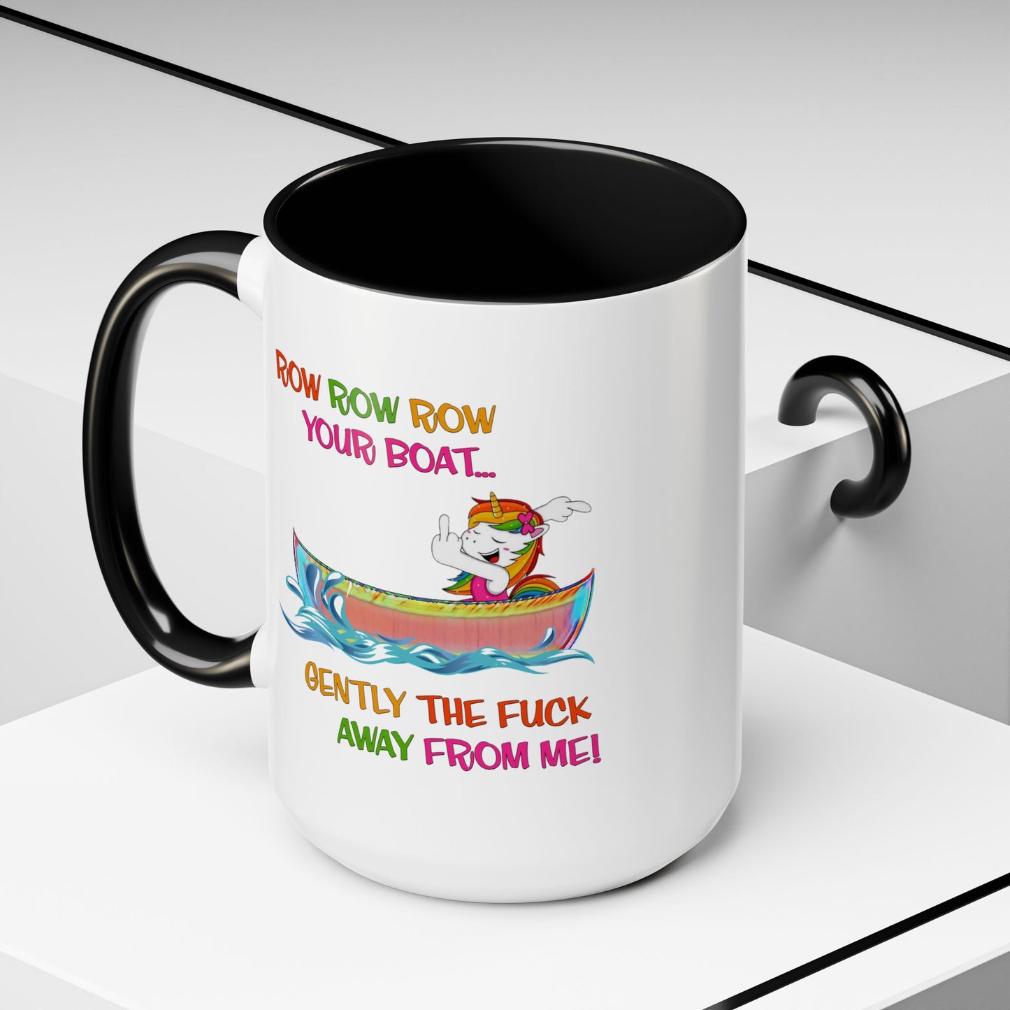 Adult Mug - Row Row Row Your Boat