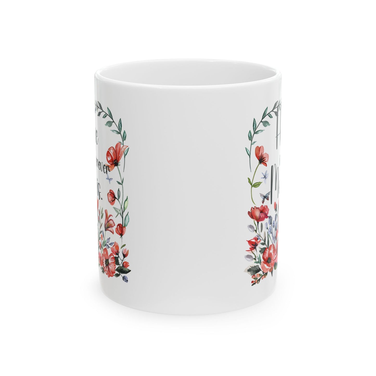 Mother's Day Mug - Home Is Wherever